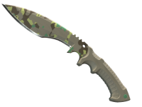 ★ Kukri Knife Boreal Forest